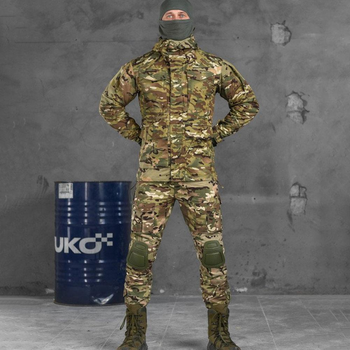 Чоловіча Форма G2 Combat ріп-стоп Куртка з капюшоном + Штани з наколінниками мультикам розмір L