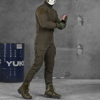 Легкий костюм "Smok" куртка + брюки олива размер XL