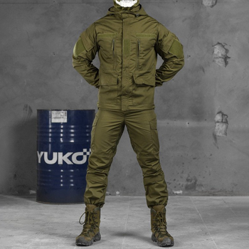Мужской костюм Горка "Reincarnation" рип-стоп куртка + брюки олива размер 4XL