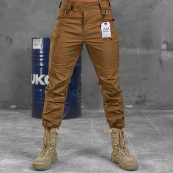 Чоловічі штани "Tactical 7.62" Rip-Stop з D-кільцями койот розмір M