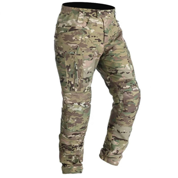 Мужские штаны "IDOGEAR" Rip-Stop со скрытыми наколенниками мультикам размер XL