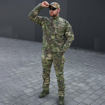Легка форма "Tactical" ріп-стоп кітель + штани мультикам розмір XS