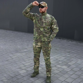 Легка форма "Tactical" ріп-стоп кітель + штани мультикам розмір 5XL