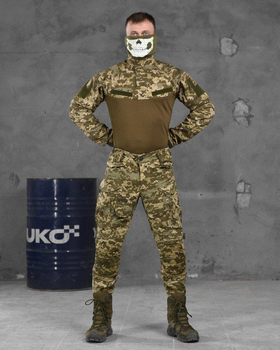 Военный демисезонный костюм STRIKER пиксель ВН1116 XL