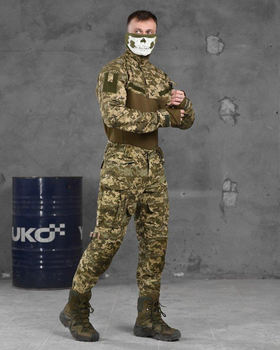 Военный демисезонный костюм STRIKER пиксель ВН1116 3XL
