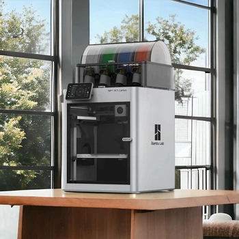 Профессиональный 3D-принтер 3д принтер 3d printer Bambu Lab X1-Carbon Combo 389 × 389 × 457 мм PRP