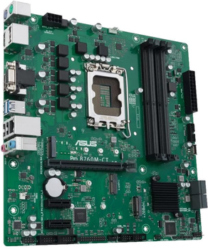 Płyta główna ASUS Pro B760M-CT-CSM (s1700, Intel B760, PCI-Ex16)