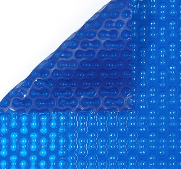 Солярне покриття Plastipack 400 мікрон синій лінійний метраж ширина 3,6 м (ціна вказана за м2)