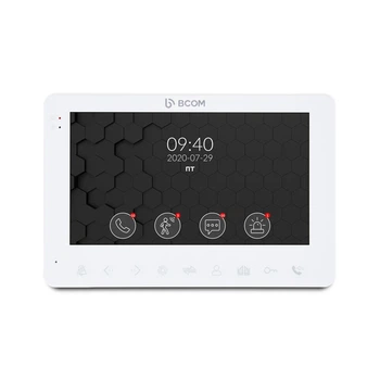 Відеодомофон 7" BCOM BD-780FHD White з детектором руху та записом відео