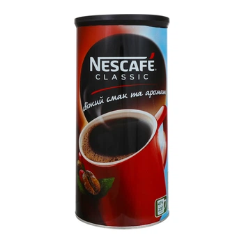 Кава розчинна гранульована Nescafe classic 475г