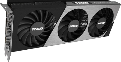 Відеокарта INNO3D PCI-Ex GeForce RTX 4070 Super X3 OC 12GB GDDR6X (192bit) (2505/21000) (HDMI, 3 x DisplayPort) (N407S3-126XX-186162L)