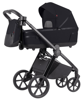 Коляска універсальна CARRELLO Omega+ CRL-6540 (2in1) Cosmo Black