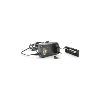 Блок питания сетевой Voltronic 18W Universal, Output 3V-12V, 2.35*0.75/ 3.0*1.1/3.5*1.35/4.0*1.7 /5.5*2.1/5.5*2.5 (12491 / YT-UPS18W)