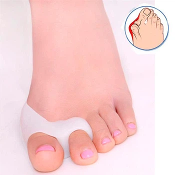 Двойной Фиксатор корректор большого пальца ноги Valgus PRO Силиконовый (534034)