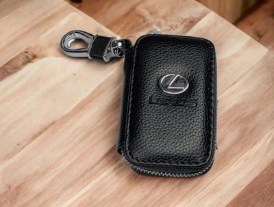 Ключница с карабином для автомобильного ключа Lexus