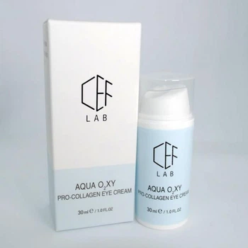 Проколлагеновый крем для зоны вокруг глаз CEF Lab Aqua O₂XY Pro-Collagen Eye Cream 30мл