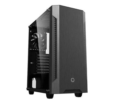 Корпус GameMax Fortress TG Black з 3 вентиляторами