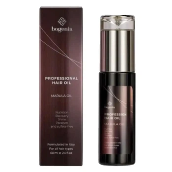 Профессиональное масло Bogenia Professional Hair Oil Marula для всех типов волос 60 мл