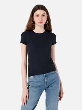 Футболка жіноча Colinʼs CL1068560-BLK L Чорна (8684112120454)