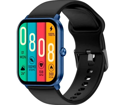 Розумний годинник Xiaomi Kieslect Smart Calling Watch KS Mini синій