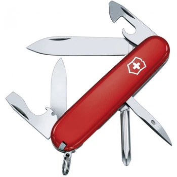 Складаний швейцарський ніж Victorinox Tinker Red 12 in 1 Vx13773.3