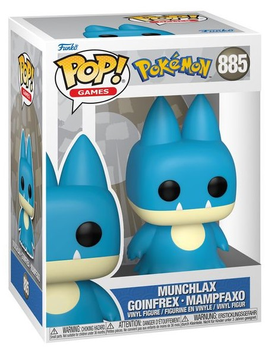 Figurka Funko Pop! Pokemon Munchlax 9.5 cm (8896986907750)