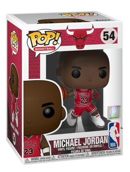 Фігурка Funko Pop! NBA:Bulls Майкл Джордан 9.5 см (8896983689020)
