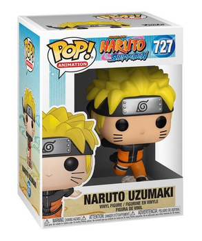 Figurka Funko Pop! Naruto Uzumaki 9.5 cm (8896984662640)