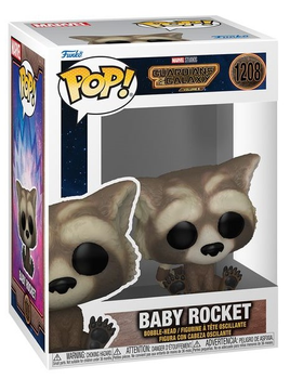 Фігурка Funko Pop! Guardians of The Galaxy 3 Baby Rocket 7 см (8896986751610)