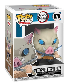 Фігурка Funko Pop! Demon Slayer Inosuke Hashibira 10 см (8896984901150)