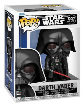 Фігурка Funko Pop! Star Wars A New Hope Darth Vader 9.5 см (8896986753450)