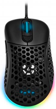Игровая мышь Sharkoon Light2 200 Black с подсветкой Over Stоск n2