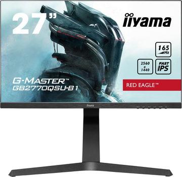Монитор 27" Iiyama G-Master GB2770QSU-B1 2K IPS 165 Гц g1