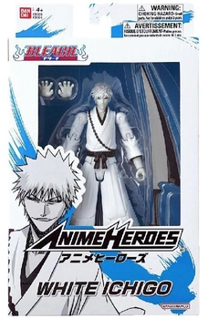 Фігурка Anime Heroes White Kurosaki Ichigo 16 см (3296580369744)