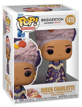 Фігурка Funko Pop! Bridgerton Queen Charlotte 9.5 см (8896987220630)