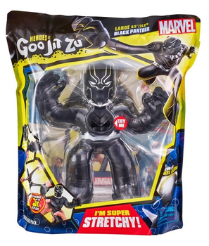 Фігурка Heroes Of Goo Jit Zu Marvel Deluxe Hero Supagoo Black Panther 20 см (6309964146440)