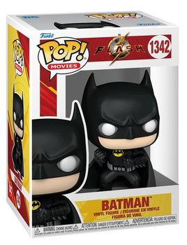 Фігурка Funko Pop! The Flash Batman 10 см (8896986560230)