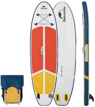 Надувна дошка Naturehike CNK2300SS014 Різнокольорова (6976023925108)