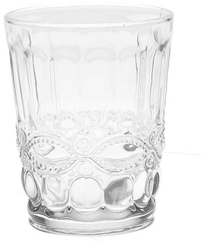 Набір склянок з товстим дном La Porcellana Bianca Barberino 270 мл прозорий 6 шт (P401200001)