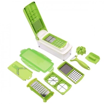 Овочерізка Найсер Дайсер Плюс Nicer Dicer Plus для фруктів, овочів, сирів