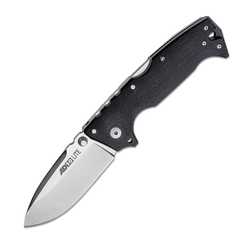 Ніж складаний Cold Steel AD-10 Lite DP Black замок Tri-Ad Lock CS-FL-AD10