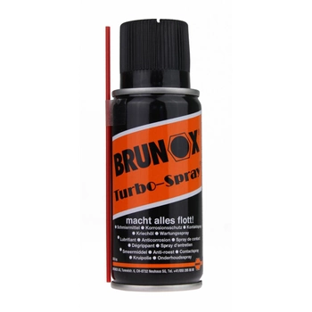 Мастило універсальний очищувач Brunox BR010TS Turbo-Spray спрей 100ml