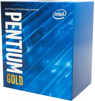 Процесор Intel Pentium Gold 4.1GHZ/4MB/G6405 BOX (LGA1200) G6405 (BX80701G6405)