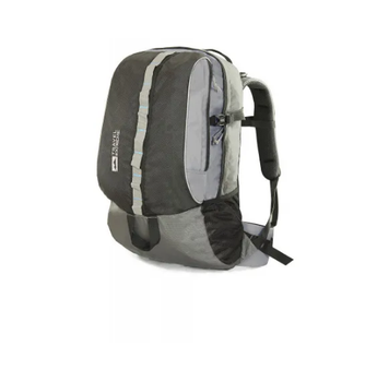 Рюкзак туристичний із вентильованою спиною анатомічної форми TravelExtreme Panda 35L Gray