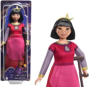 Лялька Mattel Disney Wish Dahlia of Rosas Posable Заповітне бажання Далія (HPX24)