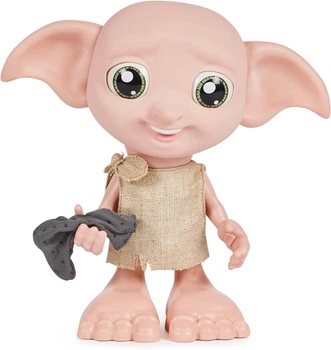 Інтерактивна фігурка Spin Master Harry Potter Wizarding World Interactive Dobby Elf Ельф Доббі 21,6 см (6067280) (0778988248669)