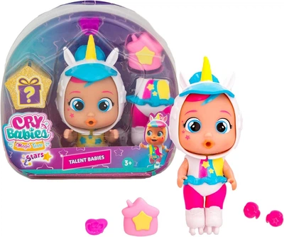 Ігровий набір з лялькою Cry Babies Magic Tears Stars Talent Babies, Dreamy Дрімі&nbsp;— скейтер (916128)