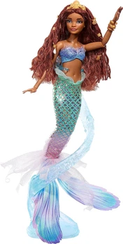 Лялька Mattel Disney The Little Mermaid Deluxe Аріель Русалонька (HNF42)