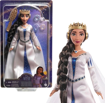 Кукла Mattel Disney Wish Queen Amaya of Rosas Заветное желание Королева Амая (HRC11)