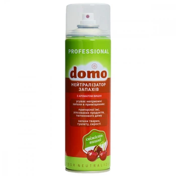 Нейтралізатор запаху DOMO Вишня 500 мл (4820269320499)